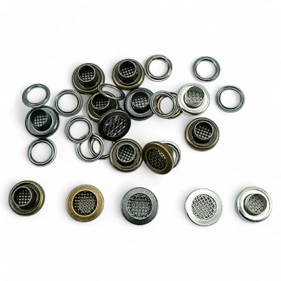 Süzgeçli Kapaklı Kuşgözü No 3 Pirinç 4,6 mm ERSZK0003PR