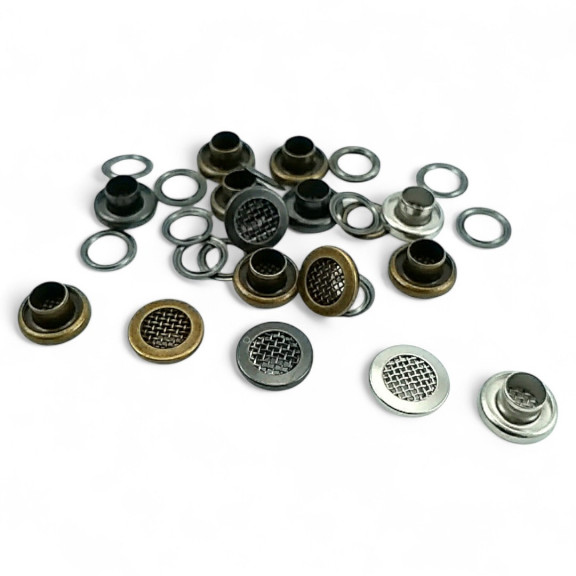 Süzgeçli Kapaklı Kuşgözü No 3 Pirinç 4,6 mm ERSZK0003PR