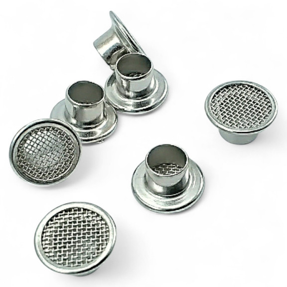 Süzgeçli Kuşgözü No 4 Pirinç 5,8 mm ERSZ0004PR