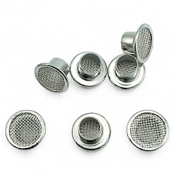 Süzgeçli Kuşgözü No 4 Pirinç 5,8 mm ERSZ0004PR