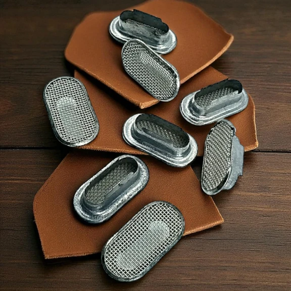 Süzgeçli Oval Kuşgözü No 4 Pirinç 14,8 mm ERSZO0004PR