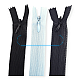 18 Cm #3 7,10" Hidden Zipper Tulle Dress and Skirt Zipper ZPG0018TUL