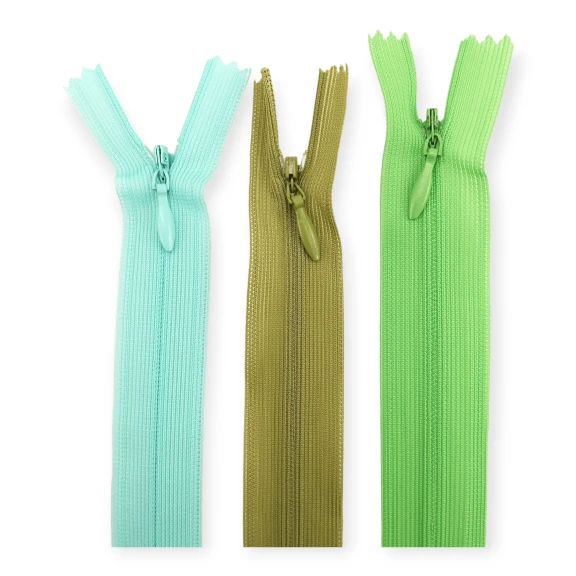 18 cm Gizli Fermuar Tül Elbise ve Etek Fermuarı ZPG0018TUL