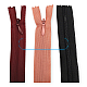 25 Cm #3 9,84" Hidden Zipper Tulle Dress and Skirt Zipper ZPG0025TUL