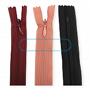 30 Cm #3 11,81" Hidden Zipper Tulle Dress and Skirt Zipper ZPG0030TUL