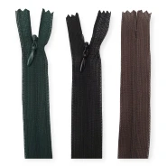 35 cm Gizli Fermuar Tül Elbise ve Etek Fermuarı ZPG0035TUL