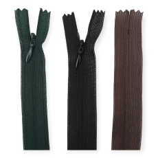 35 cm Gizli Fermuar Tül Elbise ve Etek Fermuarı ZPG0035TUL