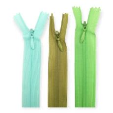 60 cm Gizli Fermuar Tül Elbise ve Etek Fermuarı ZPG0060TUL