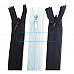70 Cm #3 27,55" Hidden Zipper Tulle Dress and Skirt Zipper ZPG0070TUL