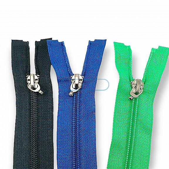 14 cm #5 5,51" Nylon Coil Jacket Zipper Close End ZPS0014T10