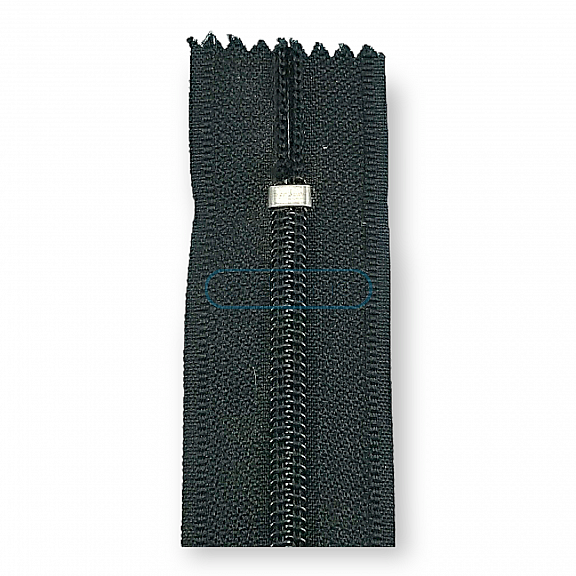 14 cm #5 5,51" Nylon Coil Jacket Zipper Close End ZPS0014T10