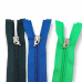 16 cm Tip 10 Naylon Fermuar Dipli - Kapalı Uçlu ZPS0016T10