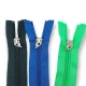 16 cm Tip 10 Naylon Fermuar Dipli - Kapalı Uçlu ZPS0016T10