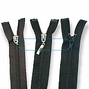 18 cm #5 7,10" Nylon Coil Jacket Zipper Close End ZPS0018T10