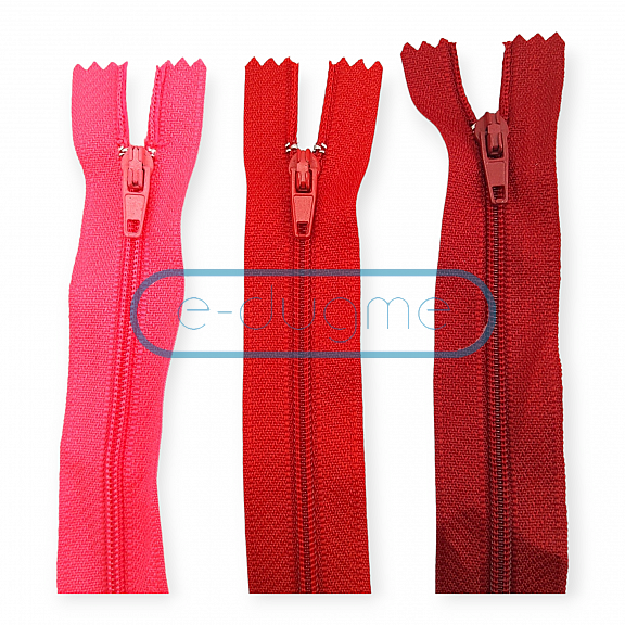 18 cm #3 7,10" Nylon Coil Zipper For Pant and Skirts Close End ZPS0018T5