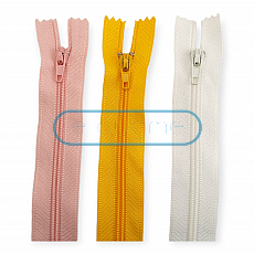 25 cm #3 9,84" Nylon Coil Zipper For Pant and Skirts Close End ZPS0025T5