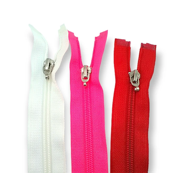 40 cm Tip 10 Naylon Fermuar Açık Uçlu - Separe ZPS0040T10