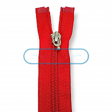 45 cm #5 17,71" Nylon Coil Jacket Zipper Open End - Separating ZPS0045T10