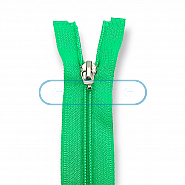 55 cm #5 21,66" Nylon Coil Jacket Zipper Open End - Separating ZPS0055T10