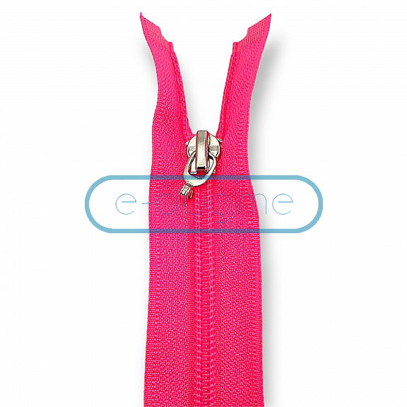 60 cm #5 23,62" Nylon Coil Jacket Zipper Open End - Separating ZPS0060T10