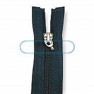 65 cm #5 25,60" Nylon Coil Jacket Zipper Open End - Separating ZPS0065T10