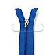 75 cm #5 29,53" Nylon Coil Jacket Zipper Open End - Separating ZPS0075T10