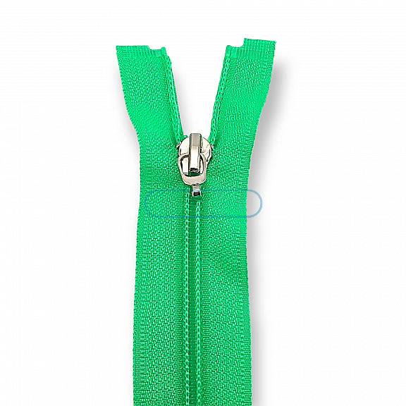 80 cm #5 31,50" Nylon Coil Jacket Zipper Open End - Separating ZPS0080T10