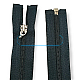 80 cm #5 31,50" Nylon Coil Jacket Zipper Open End - Separating ZPS0080T10