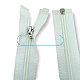 85 cm #5 33,47" Nylon Coil Jacket Zipper Open End - Separating ZPS0085T10