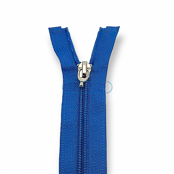 100 cm #5 39,37" Nylon Coil Jacket Zipper Open End - Separating ZPS0100T10