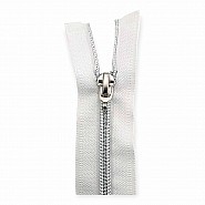 35 cm #5 13,78" Nylon Coil Metallic Teeth Jacket Zipper Open End - Separating ZPSM0035T10