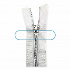 35 cm #5 13,78" Nylon Coil Metallic Teeth Jacket Zipper Open End - Separating ZPSM0035T10
