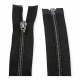35 cm #5 13,78" Nylon Coil Metallic Teeth Jacket Zipper Open End - Separating ZPSM0035T10