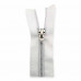 60 cm Tip 10 Naylon Fermuar Metalik Diş Rengi Açık Uçlu - Separe ZPSM0060T10