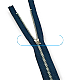 Pant Zipper Metal Zipper #4.5 7" Nickel ZPM0001PNT