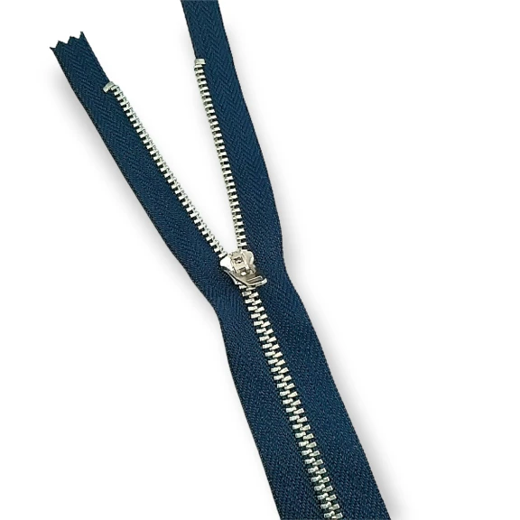 Pantolon Fermuar 18 cm #4.5 Metal Fermuar Nikel ZPM0001PNT