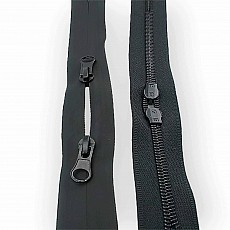 Waterproof Zipper #5 O Zipper Double Cursor Combi ZP0001PROMO