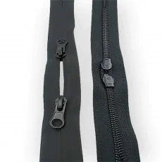 Su Geçirmez Fermuar Tip 10 - O Fermuar Çift Kursörlü Kombi Kafa ZP0001PROMO