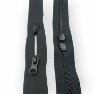TPU-Coated Water-Resistant O Zipper N5 17 cm / 6.69 in and 24 cm / 9.45 in Double Slider ZP0001PROMO