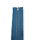 Coat Zipper 65 cm #5 Light Blue SBS 145 Colors ZP0003PROMO