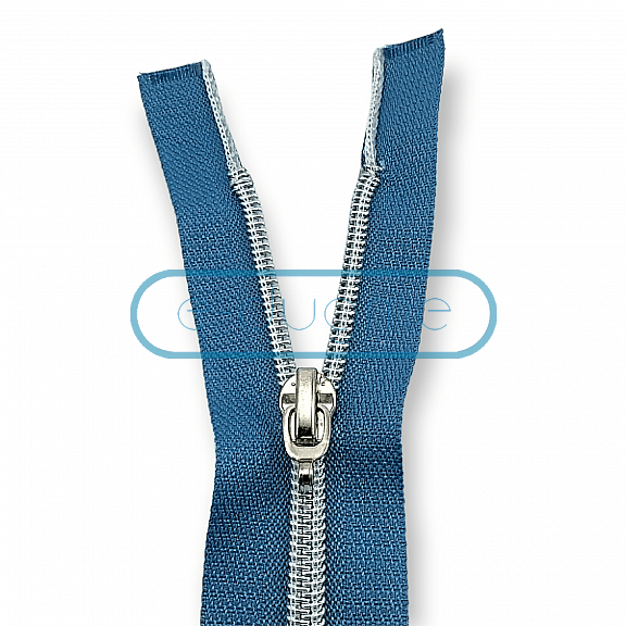 Coat Zipper 65 cm #5 Light Blue SBS 145 Colors ZP0003PROMO