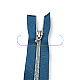 Coat Zipper 65 cm #5 Light Blue SBS 145 Colors ZP0003PROMO