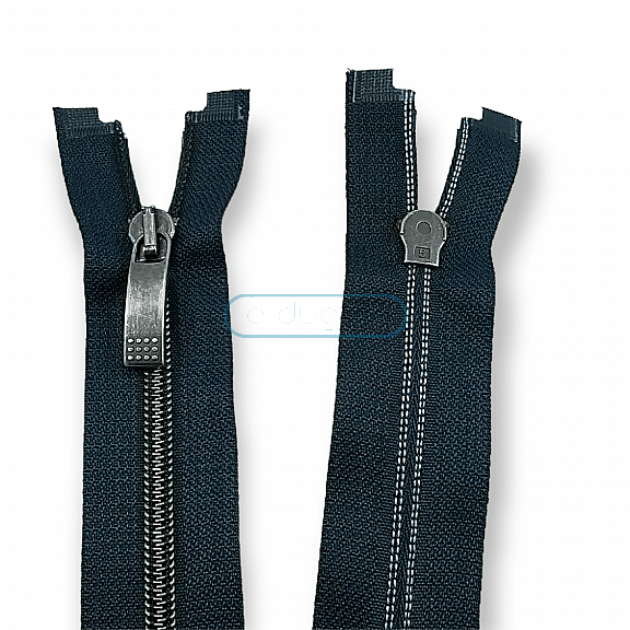 Coat Zipper 50 cm #5 19,7" Navy Blue SBS 168 Colors ZP0009PROMO