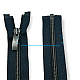 Coat Zipper 50 cm #5 19,7" Navy Blue SBS 168 Colors ZP0009PROMO