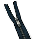 Coat Zipper 50 cm #5 19,7" Navy Blue SBS 168 Colors ZP0009PROMO