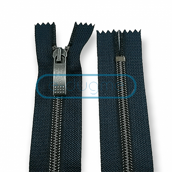 20 cm Coat Pocket Zipper #5 Navy Blue SBS 168 Colors Closed End ZP0005PROMO
