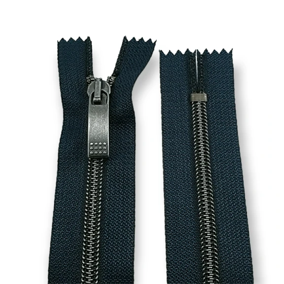 18 cm Coat Pocket Zipper #5 Navy Blue SBS 168 Colors Closed End ZP0006PROMO