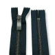 18 cm Coat Pocket Zipper #5 Navy Blue SBS 168 Colors Closed End ZP0006PROMO