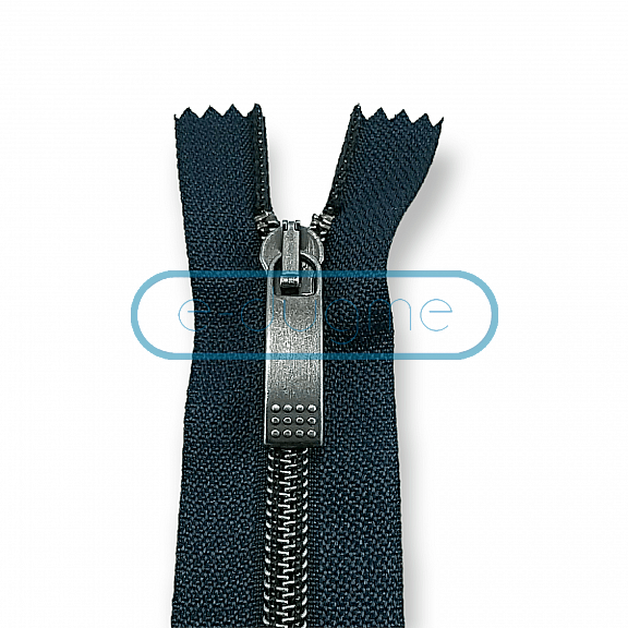 20 cm Coat Pocket Zipper #5 Navy Blue SBS 168 Colors Closed End ZP0005PROMO