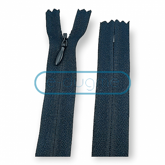 Hidden Zipper #3 16 cm 6,3" Navy Blue SBS 168 Colors Closed End ZP0007PROMO